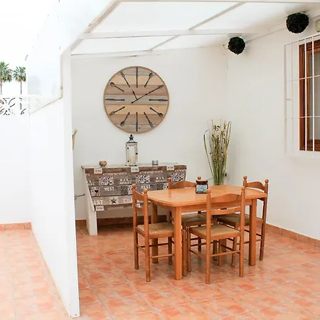 شقة Bungalow Los Agaves بلايا ذي لاس أميريكاس